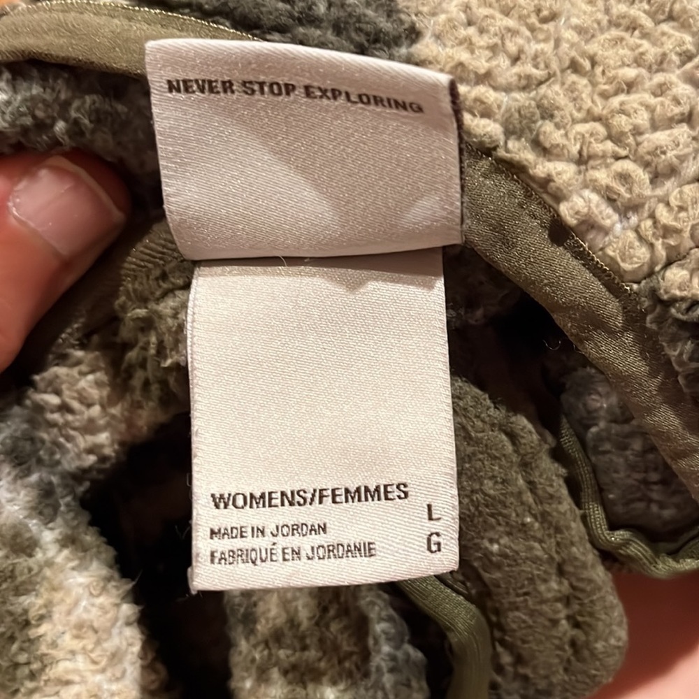The North Face Campshire Plush Sherpa Hoodie - Picture 12 of 13